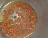 Foto del paso 2 de la receta: Zuchinni🍝en salsa de tomate cherry🍅caser@ y albahaca🌿