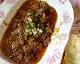 Foto langkah ke 8 dari resep Gulai Sapi Pedas ala-ala akyuh.