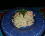 Foto del paso 4 de la receta: Spaghetti con camarones