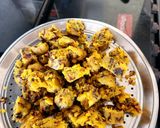 A picture of step 5 of Leftover Poha Amaranth Leaves Muthiya.