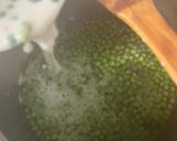Zöldborsófőzelék recept fázis 4 fotója