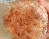 Foto langkah ke 17 dari resep Jinten Hitam Italian Herbs Chilli Cheese Sourdough Bread (Oven Tangkring).
