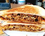 รูปขั้นตอนการทำที่ 8 ของ Patty Melt (แซนด์วิชเนื้อบดและชีส)