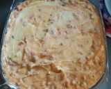 Foto del paso 7 de la receta Pastel de carne con jamón serrano y puré de patatas