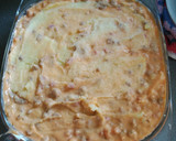 Foto del paso 7 de la receta: Pastel de carne con jamón serrano y puré de patatas