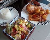 Foto del paso 7 de la receta: Pollo con Piña al horno