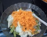 Foto langkah ke 3 dari resep Urap sayur.