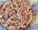 صورة لخطوة 12 من وصفة وصفة أمي للبيتزا🍕