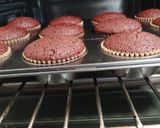 A picture of step 11 of Red Velvet Cupcakes.