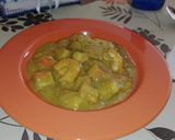 Foto del paso 4 de la receta Porrilla de patatas, gambas y bocas de mar