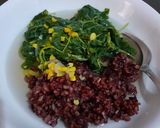 Foto langkah ke 4 dari resep Sayur Bayam sehat (No MSG) a.k.a jangan bening.