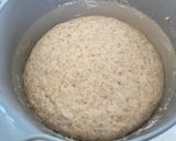A picture of step 1 of Simit Bread.