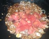 A picture of step 5 of Spicy chana daal.