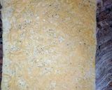 A picture of step 3 of Cheese And Chives breadsticks.