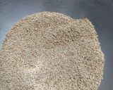 A picture of step 1 of Till Chikki.