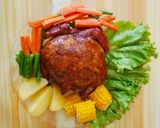 Foto langkah ke 10 dari resep Ayam Kodok.