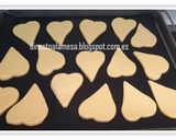 Foto del paso 6 de la receta Galletas de corazón rellenas de mermelada