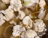 A picture of step 5 of Beef Bones Soup/Sop Balungan/Yahni.