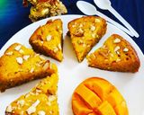 A picture of step 4 of Mango cake.