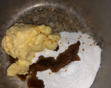 A picture of step 1 of Raspberry cave cookies.