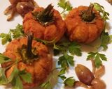 Une image de l'étape 3 de Les croquettes de pomme terre sous forme de citrouille.