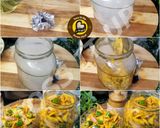 A picture of step 2 of Instant Raw Mango Pickle Aam Ki Kachri.