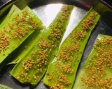 A picture of step 1 of Sprouted fenugreek dosai.