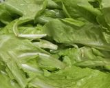 Hình bước làm 1 của món Bánh tráng kẹp chả cá