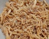 Foto langkah ke 1 dari resep Sambel goreng tempe teri kacang.