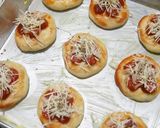 Foto langkah ke 3 dari resep Roti pizza superrrr empuuukkkk.