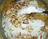 A picture of step 9 of Sesame Gram flour Halwa.