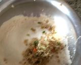 A picture of step 2 of Dhokla.