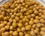 A picture of step 1 of Italian Chickpea Soup.