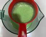 Foto langkah ke 3 dari resep Kue Lumpur Pandan tanpa Kentang vla Santan.