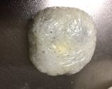 A picture of step 8 of Japanese Surprise Rice Ball.