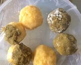 Hình bước làm 7 của món Mochi (bánh nếp) :))