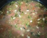Tomato_mushroom egg drop soup recipe step 3 photo