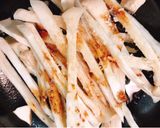 Hình bước làm 2 của món Miến nấm rau răm (Miến lươn chay)