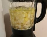 A picture of step 1 of Creamy kohlrabi soup.