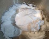 Une image de l'étape 1 de Gâteau noisette chocolat.