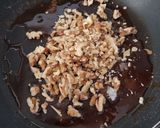 Foto del paso 2 de la receta: Tarta de zanahoria, melocotones y nueces caramelizadas (sin gluten)