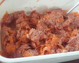 A picture of step 3 of Easy Beef and Carrot Patties.