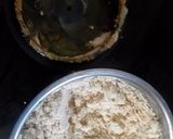 A picture of step 1 of Oats papdi(cooking with oats).