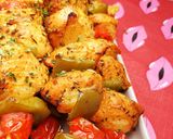 Une image de l'étape 9 de Brochettes de poulet marinés au curry cuisson cocotte magimix ou cuisson woodfire.