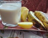 A picture of step 2 of Banana Apple Smoothie.
