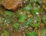 A picture of step 3 of Methi ki laugi.