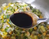ચાઈનીઝ ફા્ઈડ રાઇસ (Chinese Fried Rice Recipe In Gujarati) રેસીપી સ્ટેપ6ફોટો