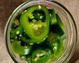 Fermentált Jalapeño recept fázis 3 fotója