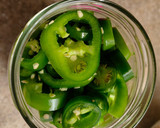 Fermentált Jalapeño recept fázis 3 fotója
