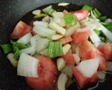 Foto del paso 7 de la receta: Abadejo en salsa con gambones